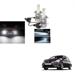 Kozdiko C6 50W 6000K White All in One LED Headlight Light Bulb Conversion Kit for Nissan Sunny-picture-23