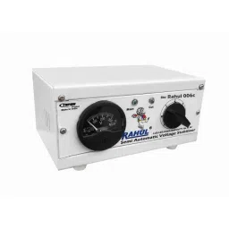 Rahul 006-C 300VA 1.3A 140-280V Autocut Voltage Stabilizer for LCD, LED TV, DVD, DTH &a; Home Theatre image 3