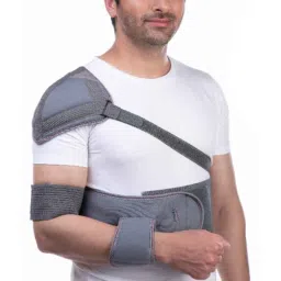 Tynor Elastic Shoulder Immobilizer, Size: M-picture-23