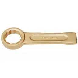 Jhalani 90mm Aluminium Bronze Slugging Open Spanner-picture-19