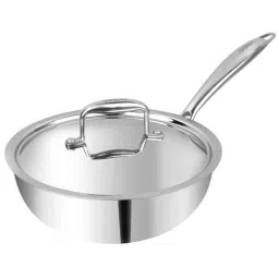 Vinod Platinum 20cm Induction Friendly Deep Frypan with Lid, PTDF20 (Pack of 3)-picture-18
