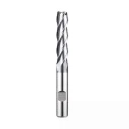 Dolphin 8mm Solid Carbide 4 Flute Long Flat End Mill, Overall Length: 75 mm image 3