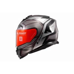 LS2 FF800 Strom Faster Titanium Full Face Helmet, LS2HFF800SFTGM, Size: M-picture-32