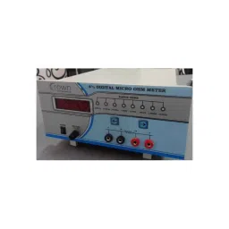 Crown 4 Digit Digital Micro Ohm Meter, Measuring Range: 19.999mO, CES 200-picture-37