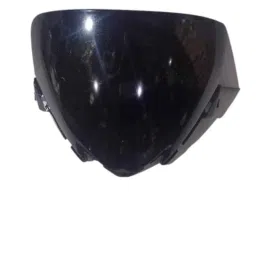Krayons ABS Black Head Light Visor Glass for Honda CB Shine, F865-picture-27