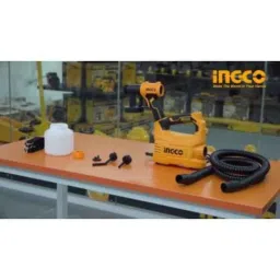 Ingco 500W, 800ML HVLP Floor Based Spray Gun With 0.2 Bar Pressure, SPG5008 image 4