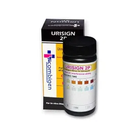 Urisign 100 Pcs 2 Parameter Urine Test Strips Box for Glucose &a; Protein-picture-35