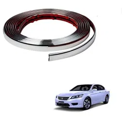 Kozdiko 20m 10mm Silver Car Side Window Chrome Beading Roll for Honda Accord-picture-36