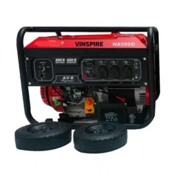 Vinspire 7.5kW Single Phase Self Start Petrol Portable Generator with 25 Litre Fuel Tank Capacity, N8500D-picture-10