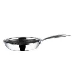 Vinod Platinum X 22cm Induction Friendly Frypan, PXF22 (Pack of 5)-picture-17