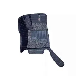 Carhatke Leather Black Floor Mat for Toyota Fortuner 2016, CH7DDFR6 (Pack of 4)-picture-16