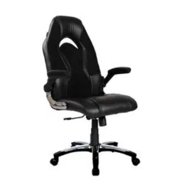Adiko Leatherette Black High Back Designer DIY Gaming Chair with Armrest, ADVN BL 1510-picture-14