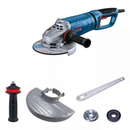 Bosch GWS 27-180 PR 2700W 110mm Professional Angle Grinder image 2