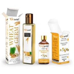 GoWoo 2 Pcs 10ml Natural Chamomile Roman Aroma Oil &a; 100ml Wheat Germ Carrier Oil Set, GWOC346-P12+P185-picture-13