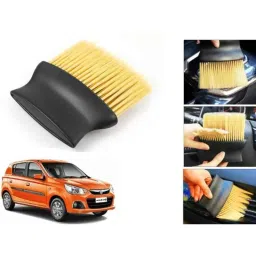 Auto Pearl Nylon Beige Car Dashboard Dust Cleaner Brush for AltoK10 New 2014-picture-30