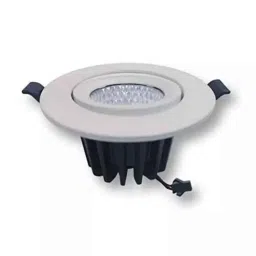 Impression Lights 16W Glass Warm White Round Conceal LED COB Spot Light (Pack of 4)-picture-14