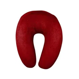 Kozdiko Velvet Red U-Shape Travel Neck Rest Cushion Pillow for Tata Sumo, Koz-50697-picture-24