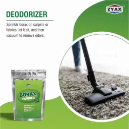 Zyax Borax 400g Non-Toxic Cleaning Powder image 5