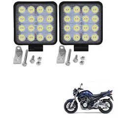 Kozdiko 2 Pcs 48W 16 LED Square Bright Beam White Fog Light Set for Suzuki Bandite, koz_93030-picture-25