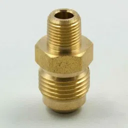 SFI BSP x NPT 3/8-1/8 inch Brass Male Connector-picture-22
