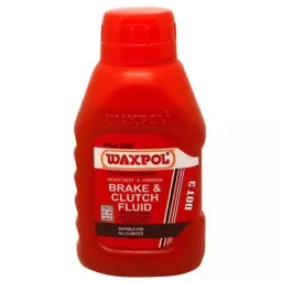 Waxpol 100 Ml Hydraulic Brake Fluid Dot 3 Pack Of 96, WAX-CXFX3J-picture-24