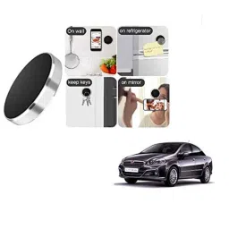 Kozdiko Mini Magnetic Dashboard Mount Car Mobile Phone Holder with Metal Body for Fiat Linea-picture-11