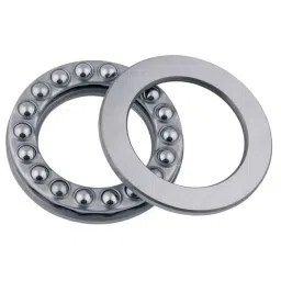 B K Jagan &a; Co 50x70x14mm Thrust Ball Bearing, 51110 image 2