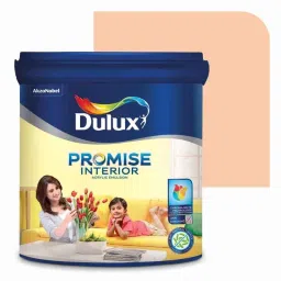Dulux Promise 4 Litre Phenomenal Peach Rich Finish Interior Acrylic Emulsion Paint, FBCAAA_DL4 image 2