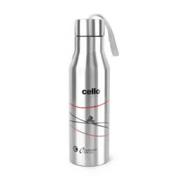Cello Refresh 750ml Silver Stainless Steel Vacuum Sports Bottle, 405CSSB0303 (Pack of 2)-picture-35