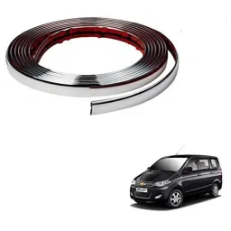 Kozdiko 20m 10mm Silver Car Side Window Chrome Beading Roll for Chevrolet Enjoy-picture-35