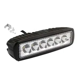 Kozdiko 30W 12V 6 LED White Fog Light for Honda Activa 3G, 6LedSquare1Pcs_68-picture-29