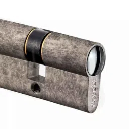 Dorset CL 205 CT 80mm Alloy Steel Cromoton Finish Euro Profile Pin Cylinder Lock image 2