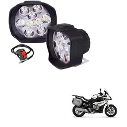 Kozdiko 2 Pcs Sheen 15W 9 LED 6000k Transformer Bumble Bee Style LED Fog Light Set for BMW S 1000 XR, koz_81348-picture-16