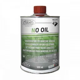 Faber NO OIL 500 ML Solvent Stain Remover for Deep Penetrating Oil Stains, Grease &a; Greasy Residues-image-0