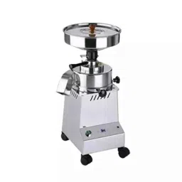 Verai 1.25HP Stainless Steel Silver Diamond Square Table Top Flour Mill with 4kg Hopper Chamber image 2