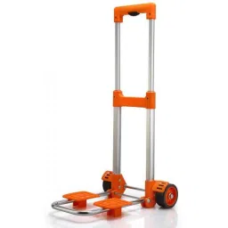 Blessed 12cm Orange Foldable Luggage Trolley, B5624-picture-14