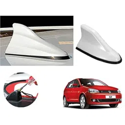 Auto Pearl ABS White Universal Replacement Shark Fin Car Roof Antenna For Volkswagen Polo Vivo GT-picture-48