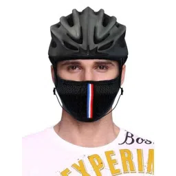 Love4ride Ninja Anti Pollution Protection Black Full Face Cover Mask image 3