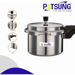 Patsung Special 4 Pcs Aluminium &a; PTFE Induction Bottom Cookware Set (Pack of 2) image 2