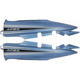 Ultra Tail Panel For Motocorp Passion Pro Blue Utp127A-picture-33