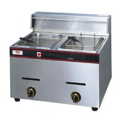 Taikong FO-GD Gas Deep Fryer Double Table top, Capacity: 12 L-picture-36