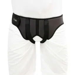 p care P+caRe Grey &a; Black Hernia Belt, Size: S-picture-16