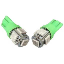 AOW 5 SMD (Green) LED Parking Bulb Pilot Light/License Plate car Lights for Ford Figo Aspire (PAIR/DC-12V)-picture-12