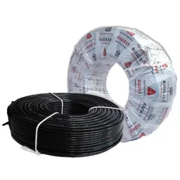 RADILITE 10 Sqmm Black HRFR Multistrand PVC Insulated Housing Wire, Length: 45 m-picture-11