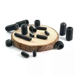 Rpi Shop M8x30mm Full Thread Hex Head Allen Grub Socket Screw (Pack of 75) image 4