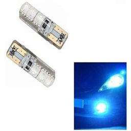 AOW 6 SMD (Blue) Gel LED Parking Bulb Pilot Light/License Plate car Lights For Nissan Teana (Pair/12V)-picture-45