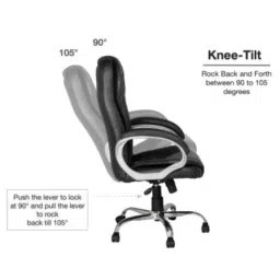 MRC M150 Ultra Black High Back Office Chair image 2