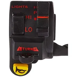 Uno Minda LHS Handle Bar Switch for Hero Splendor Plus 2003 &a; Splendor Plus, SW-0722R image 2