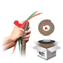 Noveau Safe-T-1ST 10mm 50m Virgin HDPE Metallic Brown Cable Zipper, NSFZ10MB0050-picture-43