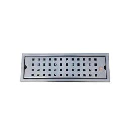 Aquieen 12x4 inch Stainless Steel 304 Bathroom Floor Water Drainer Grating-picture-3